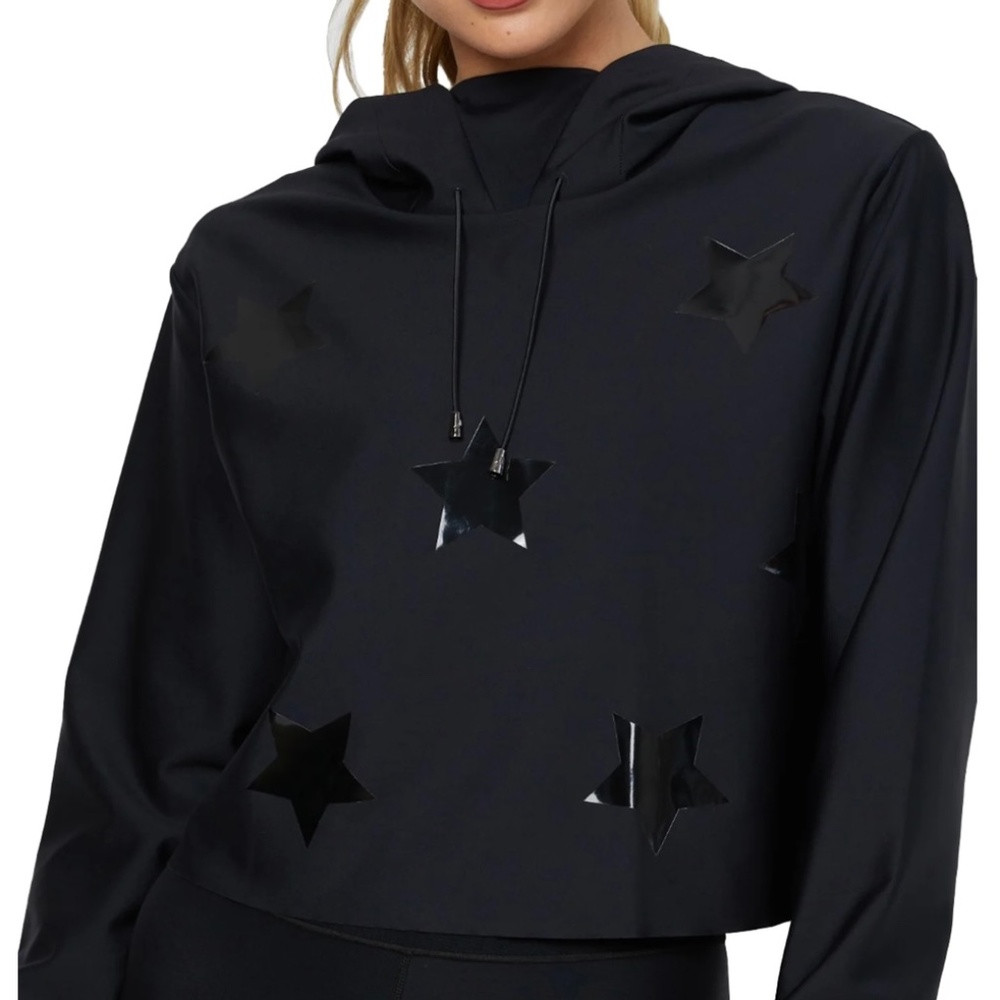 LUX ESSENTIAL STAR KNOCKOUT LYNX HOODIE NEW WITH TAGS